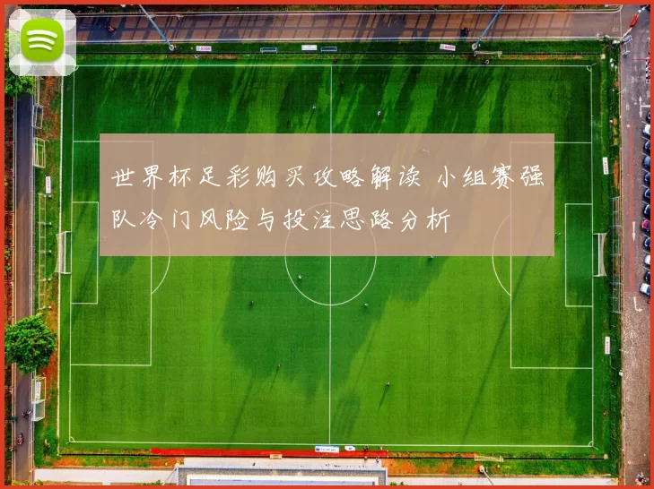 世界杯足彩购买攻略解读 小组赛强队冷门风险与投注思路分析