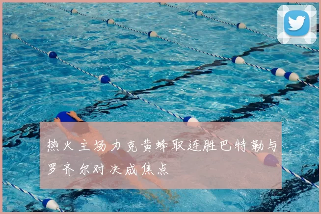热火主场力克黄蜂取连胜巴特勒与罗齐尔对决成焦点